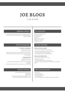 Expert CV writing with Restore Your Inner Balance Co