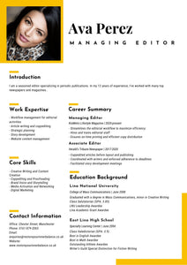 Expert CV writing with Restore Your Inner Balance Co