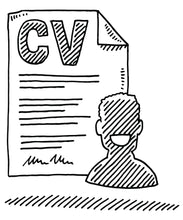 Load image into Gallery viewer, Professional Curriculum Vitae (CV) Writing: The solution to getting a new job quickly without much stress and uncertainty.